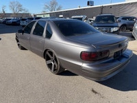 All vehicles come with a full vehicle History Report, ask to see it! 1996 chevy impala SS 22 inch wh... (image 5)