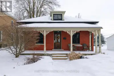 This beautifully restored century brick cottage blends timeless 1880s character with over $200,000 i...
