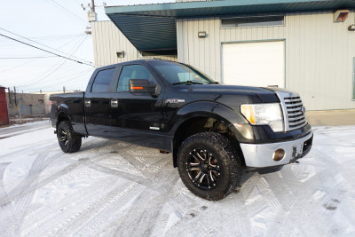 2011 FORD F-150 XTR CREW CAB  157" STD BED-4WD-3.5L V6