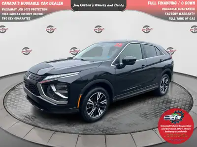 Less than $101 weekly all in, Drive it Away/0 Down✨ 2023 Mitsubishi ECLIPSE CROSS ES 4x4 ???? New Br...