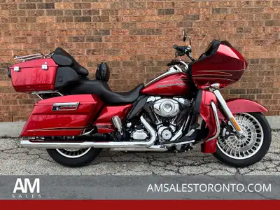 SUPER CLEAN 2012 Road Glide Ultra with only 18,000 miles! Python pipes, riders backrest, upgraded So...