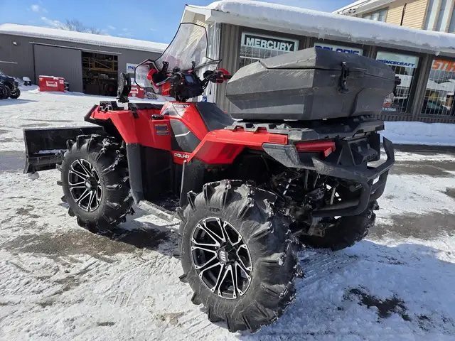 2018 Polaris Sportsman 850 - Indy Red in ATVs in Ottawa - Image 6
