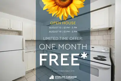 Current Promotions Limited Time Offer | 1 Month FREE on a 13 Month Lease!* Limited Time Offer | 1 Mo...