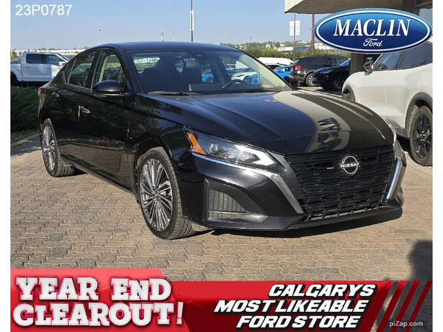 2023 Nissan Altima PLATINUM AWD | NAV | HTD LTHR | REM START in Cars & Trucks in Calgary