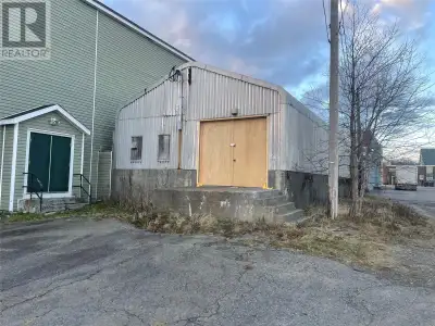PRIME WAREHOUSE SPACE AVAILABLE FOR LEASE! Situated in the sought after area of downtown Grand Falls...