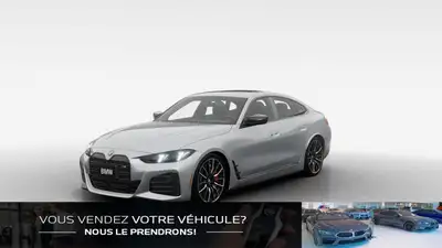 La toute nouvelle *BMW i4 M60 xDrive 2026* laisse les conventions derrière. La Série 4 combine une a...