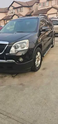 2009 RUNS AND DRIVABLE GMC ACADIA SLT FOR SALE OR FOR PARTS