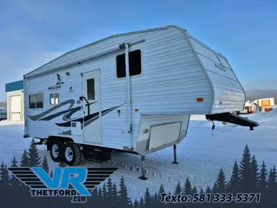 VR Thetford 2007 FleetWood RV Mallard 23SRL Paiement à partir de $/sem. + TX. 2007 FleetWood RV Mall...