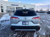 Recent Arrival! Silver 2025 Toyota Corolla Cross LE AWD CVT 2.0L 4-Cylinder DOHC 16V APPLE CAR PLAY,... (image 4)