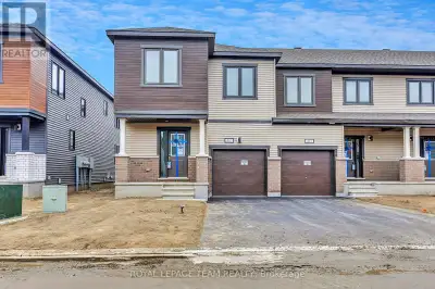483 BRIGATINE AVENUE Ottawa, Ontario