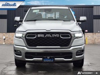 Look at this certified 2025 Ram 1500 Big Horn Crew 4X4 | 3.0L Hurricane Twin Turbo | Heated Wheel +... (image 7)