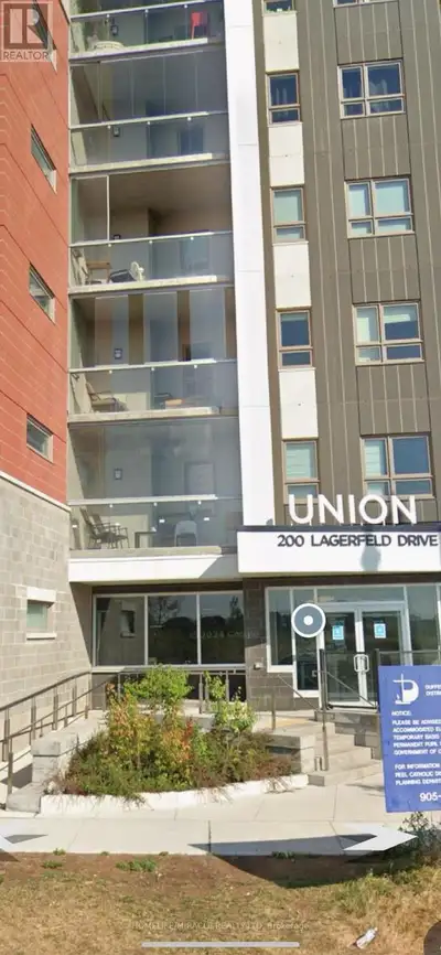 522 - 200 LAGERFELD DRIVE Brampton (Northwest Brampton), Ontario