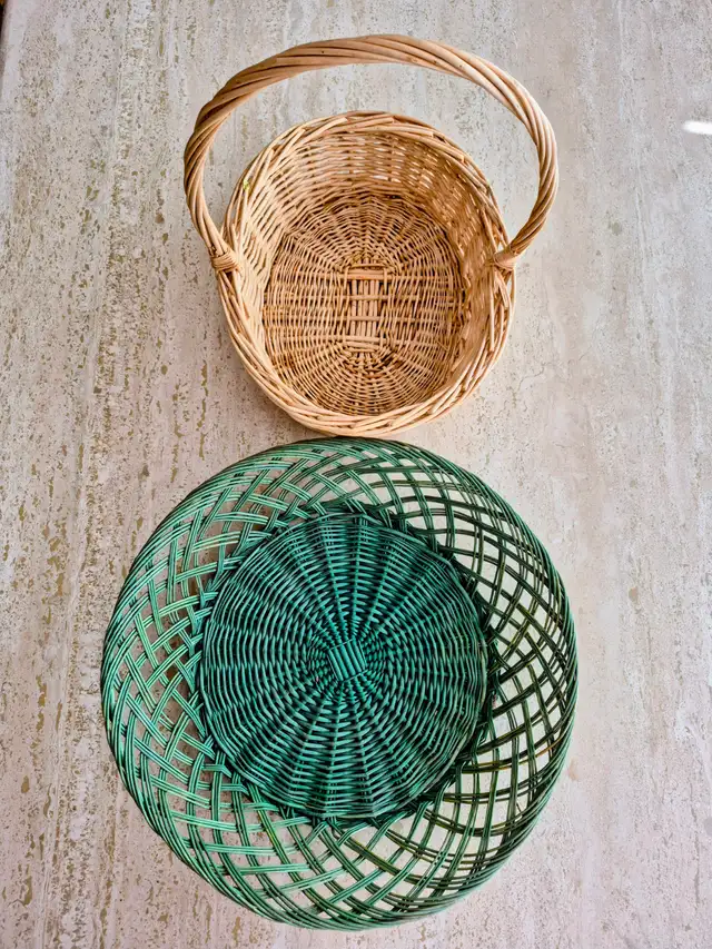 Wicker Decorative Baskets