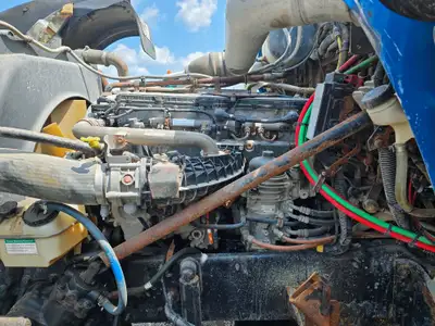 Detroit DD16 355 HP Engine For Sale - Family#: DDDXH15.6GED - Serial#: 473908S0209209 - Complete wit...