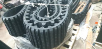 Rubber Track for ASV Terex RT60, PT50, PT60, CAT 257 247