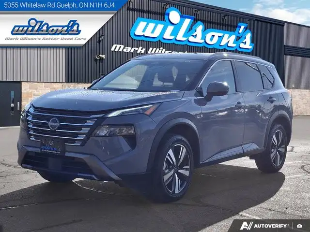 2024 Nissan Rogue SL AWD | Leather | Sunroof | 360 Camera