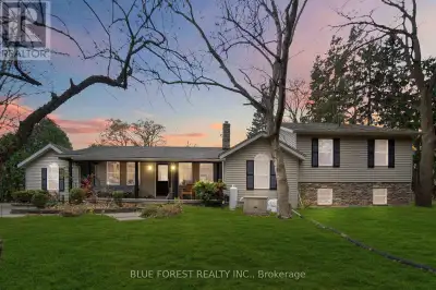 This remarkable 22.8-acre property combines country living with development potential in an unbeatab...