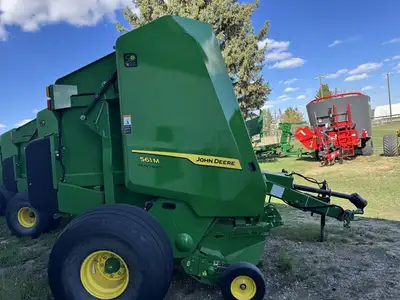 Welcome to Horizon Ag & Turf Location: Horizon Ag & Turf Warburg 2025 JOHN DEERE 561M ROUND BALER, D...
