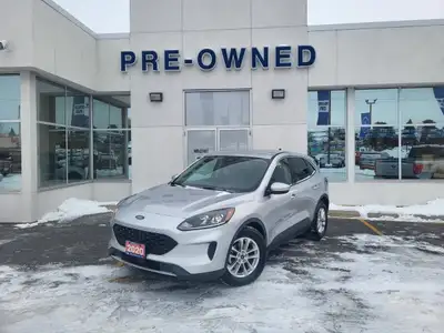 2020 Ford Escape SE 1.5L Ecoboost Engine . Engine: 3 Cylinder Engine 1.5L L/100Km City: 8.6 L/100Km...