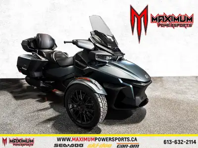Can-Am SPYDER RT LTD (SE6) 2026 Un trike routier haut de gamme conçu pour les longues balades avec c...