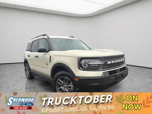2025 Ford Bronco Sport Big Bend - HEATED SEATS