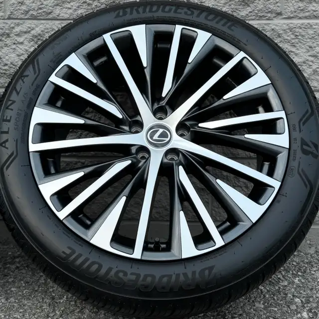 (98%) 4x Lexus RX 21" OEM All Season Wheels Package in Tires & Rims in City of Toronto - Image 6