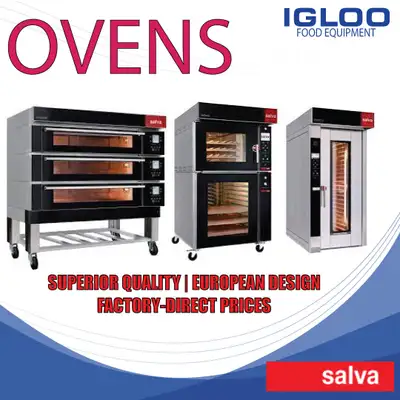 OVENS, CHEF BASE COOLER, DELI/KEBAB CASE, COOLER, FREEZER, View more
