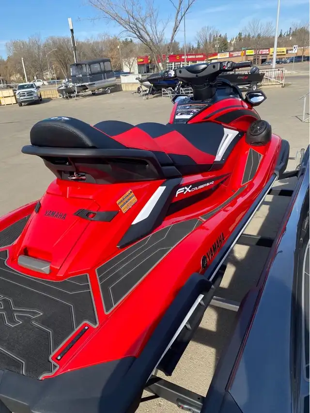 2023 Yamaha FX CRUISER SVHO AUDIO DEMO in Personal Watercraft in St. Albert - Image 6