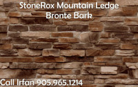 StoneRox Mountain Ledge Bronte Bark Stone Veneer Stone Rox