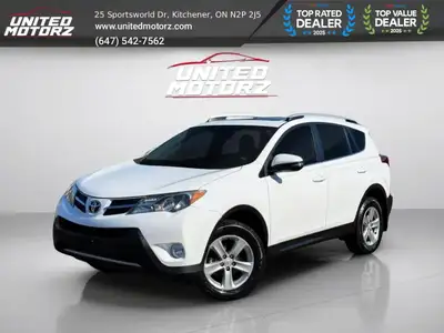 2014 Toyota RAV4 XLE CERTIFIED All Wheel Drive !!! The Toyota RAV4 delivers a confident blend of pra...