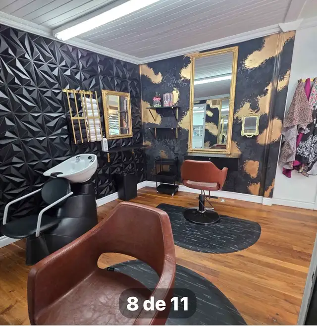 ✨ BARBER/HAIR SALON SPACE FOR RENT IN SAINT-JÉRÔME ✨
