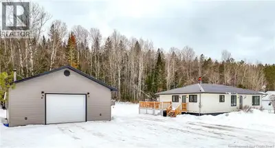 Welcome to Nashwaak Bridge! #99 Rte 107 is found on just over an acre & only minutes to the beautifu...