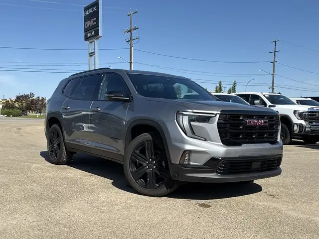 2026 GMC Acadia Elevation