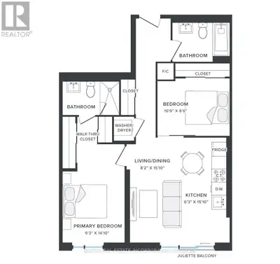 609 - 151 MILL STREET Toronto (Waterfront Communities), Ontario