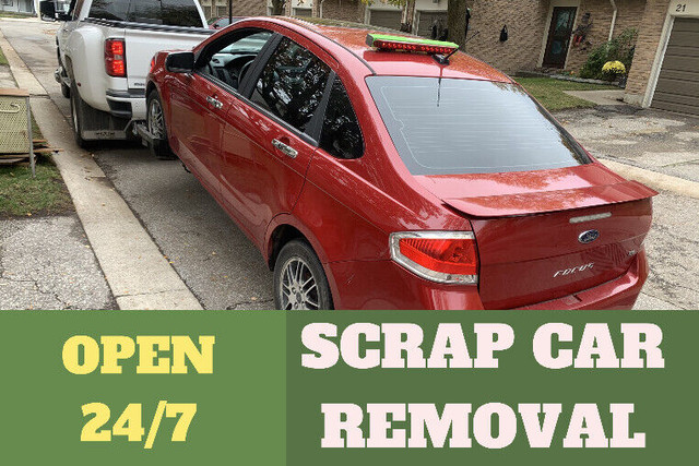 ✔️1 HOUR PICK UP | SCRAP CAR REMOVAL | CAR-VAN-TRUCK-SUV |⭐️ ✅ in Other Parts & Accessories in Mississauga / Peel Region - Image 3