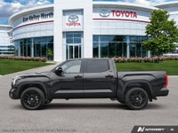 Introducing the all-new 2026 Toyota Tundra 4x4 Crewmax Limited Hybrid in an impressive gray finish,... (image 2)