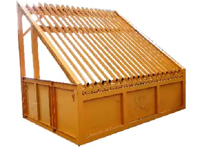 NEW 9X12 FEET ROCK SCREEN GRIZZLY 1227RC, View more