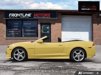 2015 Chevrolet Camaro LT Convertible - Accident-Free! Yeallo on Black Interior - Loaded with Bluetoo... (image 2)