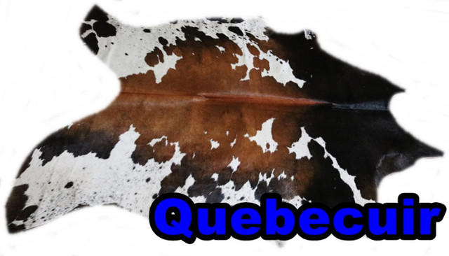 Cowhide rug decoration promotion tapis peau de vache dans Tapis et moquettes  à Laval/Rive Nord - Image 3