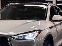 The 2021 INFINITI QX50 Essential Tech is a Canada-specific trim that occupies the premium middle-gro... (image 4)