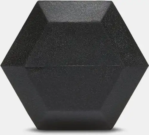 Rubber Hex Dumbbell - Amazon Basics, Anti-Roll in Exercise Equipment in Ottawa - Image 4