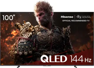 Hisense 144Hz Mini-QLED  TV 55"$599  /65"$899 / 75"$1249 No Tax, View more