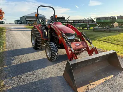 2011 CASE Farmall 45 45hp Tractor/Loader , Low Hrs Nice !!, View more