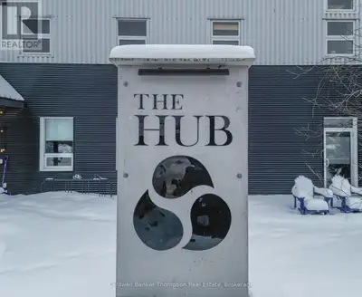Welcome to The HUB Muskoka, Suite 219. Ideally situated just minutes from downtown Huntsville with c...