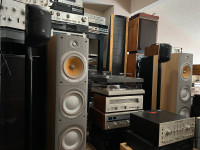 Extensive variety of   home  home audio components and speakers