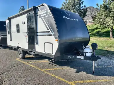 We are looking for good pre owned Rv's to buy or consign!! Keystone Bullet Classic travel trailer 19...