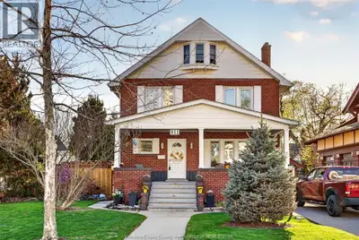 Charming, well-maintained century home with an extra-large covered front porch, perfect for relaxing...
