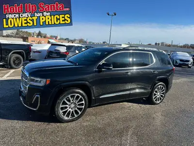 WAS: $39998 NOW: $38999 plus taxes and licensing feesDiscover the 2022 GMC Acadia Denali: A Refined...