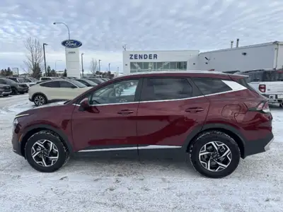 The 2023 Kia Sportage LX is the base trim of Kia&rsquos redesigned compact SUV powered by a 2.5-lite...