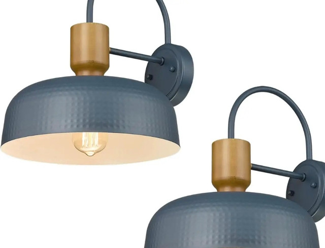 Darkaway Modern Barn Light Fixtures Wall Lamps Sconces with Hamm in Other in Gatineau